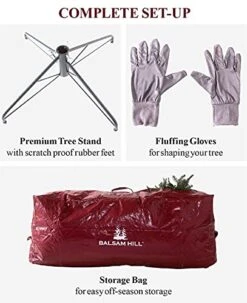 Balsam Hill 7ft Unlit Classic Blue Spruce Premium Artificial Christmas Tree -National Tree Company Sale Shop 41QllhV2rzL