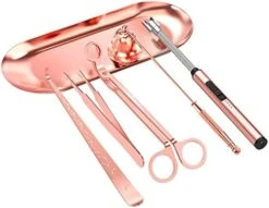 Christmas Spinning Candle Holder,Gold Metal Spinning Flying Deer Tea Lights Candle Holder,Romantic Designed Candlestick Ornament For Wedding Party Christmas Festival Home Decor Gift(Golden) -National Tree Company Sale Shop 41RjoGtlwjL. AC