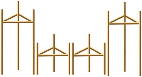 Jiyimi Christmas Black Candle Holders Set Of 4 For Table Centerpiece Geometric Straight Triangle Candlestick Holder Metal Iron Fireplace Candelabras Supports Ideal For Wax Pillar Candles 10 Jiyimi Christmas Black Candle Holders Set Of 4 For Table Centerpiece Geometric Straight Triangle Candlestick Holder Metal Iron Fireplace Candelabras Supports Ideal For Wax Pillar Candles - Image 8