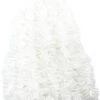 Love It Products Tinsel Garland 25 Ft, Perfect For Christmas, New Year's Eve Celebration, Wedding, Birthdays, Festivities, Special Events, Decorative Accents-1 White, 25 Ft. Long