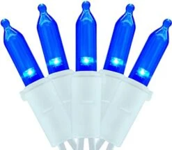 YULETIME Warm White LED Christmas Lights With White Wire, 66 Feet 200 Count UL Certified Commercial Grade LED Holiday String Light Set (Warm White - White Wire) -National Tree Company Sale Shop 41TgsRVttYL. AC