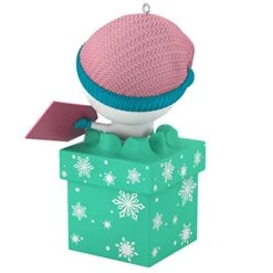 Hallmark Keepsake Christmas Ornament 2020 Year-Dated, The Gift Of Granddaughters Snowman (1399QGO1704)