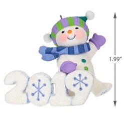 Hallmark Keepsake 1299QXR9029 Christmas Ornament 2019 Year Dated Frosty Fun Decade Snowman 9 Hallmark Keepsake 1299QXR9029 Christmas Ornament 2019 Year Dated Frosty Fun Decade Snowman -National Tree Company Sale Shop 41U1DZowEeL