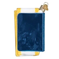 Old World Christmas Passport Glass Blown Ornament For Christmas Tree -National Tree Company Sale Shop 41UML1O4FuL