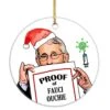 VILIGHT Dr Fauci Christmas Ornament 2021 Xmas Decoration With Tag - 2.75 Inch 1 VILIGHT Dr Fauci Christmas Ornament 2021 Xmas Decoration With Tag - 2.75 Inch -National Tree Company Sale Shop 41UgNUSWSDL