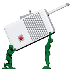 Hallmark Keepsake Christmas Ornament 2021, Disney/Pixar Toy Story Recon Plan Charlie, Sound