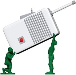 Hallmark Keepsake Christmas Ornament 2021, Disney/Pixar Toy Story Recon Plan Charlie, Sound -National Tree Company Sale Shop 41VNMgbDg2S. AC