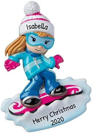 Personalized Snowboard Boy Christmas Tree Ornament 2021 - Athlete Man Yellow Red Blue Outfit Goggles Downhill Active Winter Game School Teacher Hobby Utah Ride Year Gear Burton - Free Customization 10 Personalized Snowboard Boy Christmas Tree Ornament 2021 - Athlete Man Yellow Red Blue Outfit Goggles Downhill Active Winter Game School Teacher Hobby Utah Ride Year Gear Burton - Free Customization - Image 8