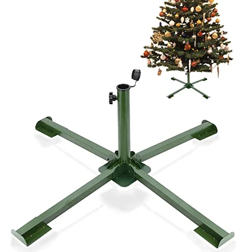 ELFJOY Christmas Tree Stand For Artificial Trees Portable Beach Umbrella Stand 3 ELFJOY Christmas Tree Stand For Artificial Trees Portable Beach Umbrella Stand