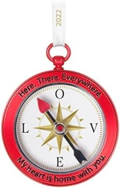 Hallmark Keepsake Christmas Ornament 2020 Our Love Just Works Gears Heart Metal -National Tree Company Sale Shop 41VhDiW6ZUL. AC