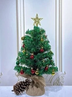 Small Christmas Tree 4FT Artificial Mini Xmas Tree For Holiday House Decor, Cherry Blossom Pink -National Tree Company Sale Shop 41W13Vrk0LL. AC