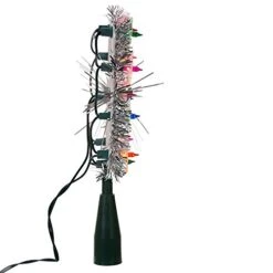 Kurt S. Adler Kurt Adler UL 10-Light Multi Snowflake Treetop, Multicolor -National Tree Company Sale Shop 41WCxkYrzJL