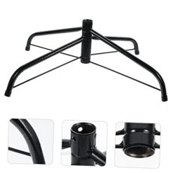 Abaodam 4 Pcs Christmas Tree Iron Tripod Universal Christmas Tree Stand Xmas Tree Rack Holiday Tree Green Accessories L Brackets Heavy Duty Artificial Christmas Tree Bracket Artificial -National Tree Company Sale Shop 41WJq2ylEUL