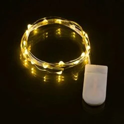 32 Pcs 10ft 30 LED Fairy Lights Battery Operated Waterproof Copper Wire Mini String Lights Firefly Starry Moon Lights For Jars DIY Gifts Wedding Party Bedroom Patio Decorations Christmas(Warm White) -National Tree Company Sale Shop 41WdjNIcZbL