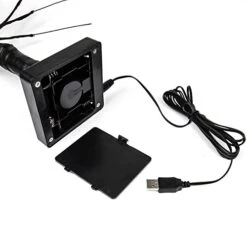 2-Pack 2FT Lighted Black Halloween Tree For Tabletop, Upgraded Spooky Tree With 24 LED Purple Lights, Battery Operated Or USB Halloween Tree With Lights For Halloween Decorations Indoor Home -National Tree Company Sale Shop 41Wvk3p7FuL