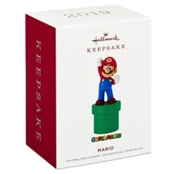 Hallmark Keepsake Christmas 2019 Year Dated Nintendo Super Mario Ornament -National Tree Company Sale Shop 41XxPbNAXwL