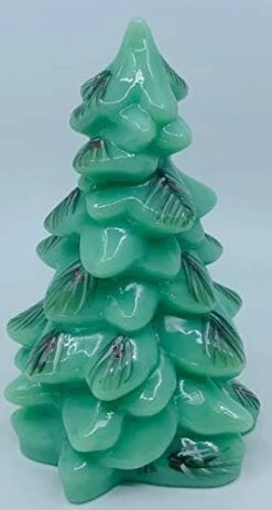 Holiday Christmas Tree - Mosser Glass USA - Medium 5 1/2" (Crystal) -National Tree Company Sale Shop 41Xy08JbnQL. AC