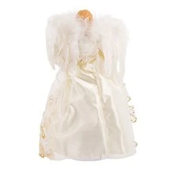 Kurt Adler UL 10 Light 14-Inch Gold Angel Treetop -National Tree Company Sale Shop 41YFyXxDMQL