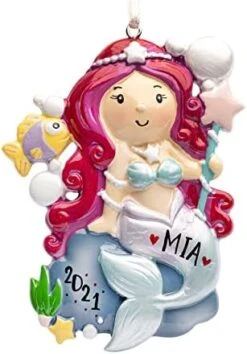 UniqXmas Personalized Unicorn Christmas Ornament 2023 - Free Handwritten Customization | Unicorn Toy With Rainbow & Glitter Stars For Xmas Tree | Unique Keepsake For Kids - Custom Name & Year -National Tree Company Sale Shop 41YbBoV9gOL. AC