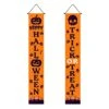 Halloween Halloween Couplet New Christmas Party Decorative Flag Halloween Couplet (C, One Size)