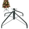 EZYDECOR Metal Christmas Tree Stand For Artificial Tree 17.7" Folding Stand With Rolling Wheels (Green) -National Tree Company Sale Shop 41ZLxZe42RL