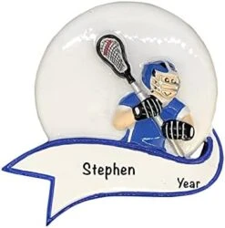 Personalized Lacrosse Ornaments For Christmas Tree 2022 – Polyresin Lacrosse Shoot Christmas Ornament – LAX Sports Fan Ornaments – Lacrosse Gifts For Boys, Lacrosse Coach Gifts – Lacrosse Décor -National Tree Company Sale Shop 41Zpz3RWgGL. AC