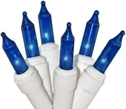 612 Vermont 100 Pink Christmas Lights On A White Wire String, UL Approved, Indoor/Outdoor Use, 18’ Of Lighted Length, 20’ Of Total Length -National Tree Company Sale Shop 41aKJWm5nPL. AC