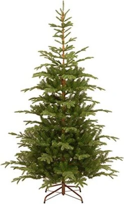 National Tree Company 'Feel Real' Artificial Christmas Tree - Norwegian Spruce Tree - 7.5 Ft
