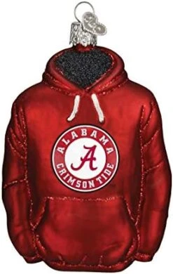 Old World Christmas University Of Alabama Glass Blown Ornaments For Christmas Tree Football -National Tree Company Sale Shop 41awgCExP2L. AC