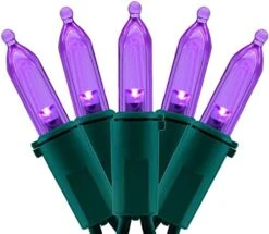 YULETIME Red White & Blue LED Christmas Lights With Green Wire, 66 Feet 200 Count UL Certified Commercial Grade String Light Set For Independence Day Patriotic Holidays (Red White & Blue) -National Tree Company Sale Shop 41bTiTZunOS. AC