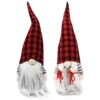 JOYIN 2 PCS Christmas Couple Gnome Christmas Tabletop, Gnome Plush Ornaments For Christmas Tabletop Decorations