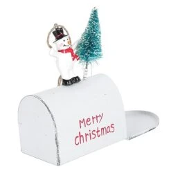 NOLITOY 2 Pcs Year Simulation Biscuit Santas Tinplate Mounted Holiday Signs Outdoor Pendant Decoration Simulated Christmas Crafts White Tree Home For Indoor Claus Xmas-Themed Merry Mail