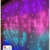 Something Unicorn - Purple Ombre LED String Curtain Lights With Remote For Teen Room, Girls Room, College Dorm, Nursery And Kids Room Décor. Perfect For Mermaid Decoration.(Premium Version)