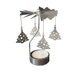 Metal Tealight Candlestick ,3Pcs Christmas Candle Spinner, Rotary Spinning Candle Holder For Christmas Wedding Home Decor Gifts -National Tree Company Sale Shop 41bcIpGrH7L