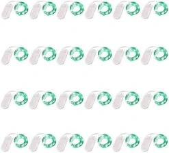 24 Pack Fairy Lights Battery Operated 6.6ft 20 Led Mini String Lights Silver Wire Starry Lights For DIY Wedding Party Festival Halloween Christmas (Cool White) -National Tree Company Sale Shop 41bcT8mNu4L. AC