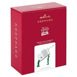 Hallmark Keepsake Christmas Ornament 2021, Disney/Pixar Toy Story Recon Plan Charlie, Sound -National Tree Company Sale Shop 41cJ62wafeS
