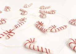 Nivas Candy Cane Christmas Decorations/Handmade Candy Cane Garland/Christmas Tree Decoration/Christmas Garland/Faux Candy Garland/Christmas Home Decor/Christmas Tree Ornament -National Tree Company Sale Shop 41cOhCLBLZL