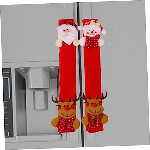 RORPOIR 8pcs Refrigerator Handle Gloves Home Decor Home Accessories Decor Christmas Decor Nativity Decor Xmas Appliance Handle Cover Nativity Ornaments Decorative Handle Covers Xmas Decors 6 RORPOIR 8pcs Refrigerator Handle Gloves Home Decor Home Accessories Decor Christmas Decor Nativity Decor Xmas Appliance Handle Cover Nativity Ornaments Decorative Handle Covers Xmas Decors - Image 4