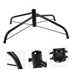 NOLITOY 4 Pcs Christmas Tree Iron Tripod Foldable Metal Christmas Tree Stand Xmas Tree Supplies Christmas Tree Base L Brackets Heavy Duty Green Accessories Stand For Christmas Tree Metal -National Tree Company Sale Shop 41eFORpIjhL