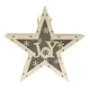 Clever Creations Wooden Star Shaped Nativity Scene Christmas Ornament, Festive LED Holiday Décor For Shelves And Tables, Joy -National Tree Company Sale Shop 41eGCu2tVqL