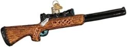 Old World Christmas Ornaments: Gun Collection Glass Blown Ornaments For Christmas Tree, Western Revolver -National Tree Company Sale Shop 41eWII6b lL. AC