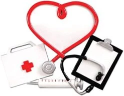 Personalized Medical Ornament - Doctor Ornaments, Nurse Christmas Ornament 2022, Medical Profession Ornaments, Physician Assistant Gifts - Super Doctor - Free Customization -National Tree Company Sale Shop 41ehmPeeEL. AC