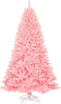 Goplus 7.5ft Unlit Black Christmas Tree, Artificial Halloween Tree With 1258 Branch Tips, Metal Stand, Xmas Full Tree For Indoor Holiday Carnival Party -National Tree Company Sale Shop 41fPvoq9MOL. AC