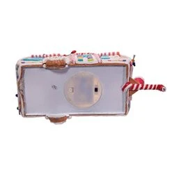 Kurt S. Adler 8.4-Inch Battery-Operated Light-Up Gingerbread Food Truck Table Piece, Multi -National Tree Company Sale Shop 41faJpPINhS