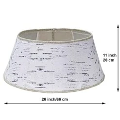 New Traditions - Christmas Tree Collar (Printed Tree Collar - Faux Birch Bark) -National Tree Company Sale Shop 41foVBnpbYL