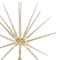 Roman 133174 Gold Burst Tree Topper Spikes On Spring, 15 Inch -National Tree Company Sale Shop 41g7JvszvaL