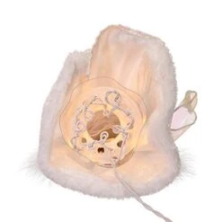 Kurt S. Adler 10-Inch UL 10-Light White Angel Treetop -National Tree Company Sale Shop 41gdx1KLfwL