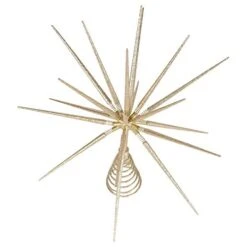 Roman 133174 Gold Burst Tree Topper Spikes On Spring, 15 Inch -National Tree Company Sale Shop 41gfVTtFWpL