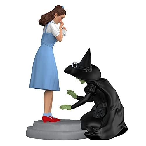 Hallmark Keepsake Christmas Ornament 2021, The Wizard Of Oz Wicked Witch Of The West And Dorothy Give Me Those Slippers! 4 Hallmark Keepsake Christmas Ornament 2021, The Wizard Of Oz Wicked Witch Of The West And Dorothy Give Me Those Slippers! - Image 2