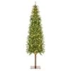 Best Choice Products 7.5ft Pre-Lit Pencil Christmas Tree, Hinged Artificial Alpine Slim Holiday Decoration W/ 350 LED Lights, 975 Tips, Metal Stand 1 Best Choice Products 7.5ft Pre-Lit Pencil Christmas Tree, Hinged Artificial Alpine Slim Holiday Decoration W/ 350 LED Lights, 975 Tips, Metal Stand -National Tree Company Sale Shop 41gwy8HEqAL